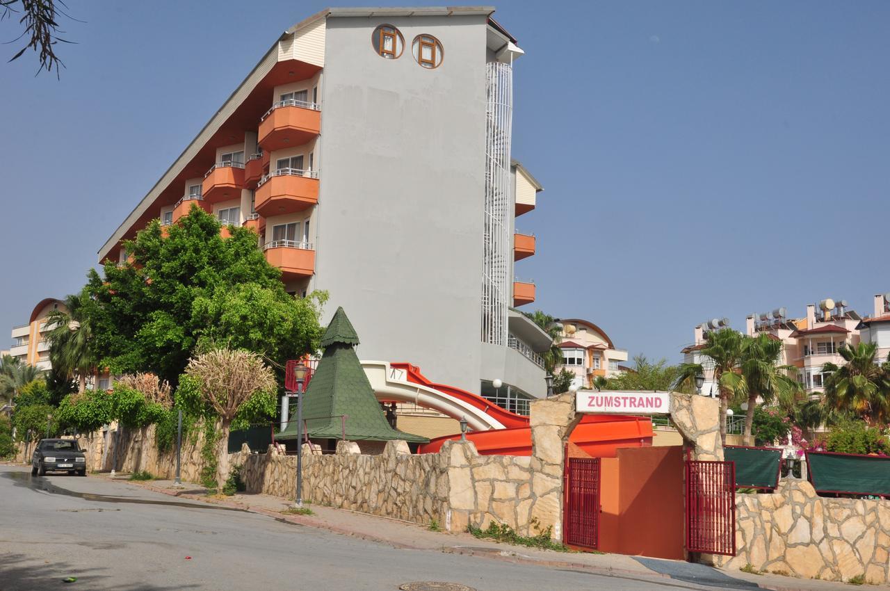 Mysea Hotels Incekum Avsallar Esterno foto